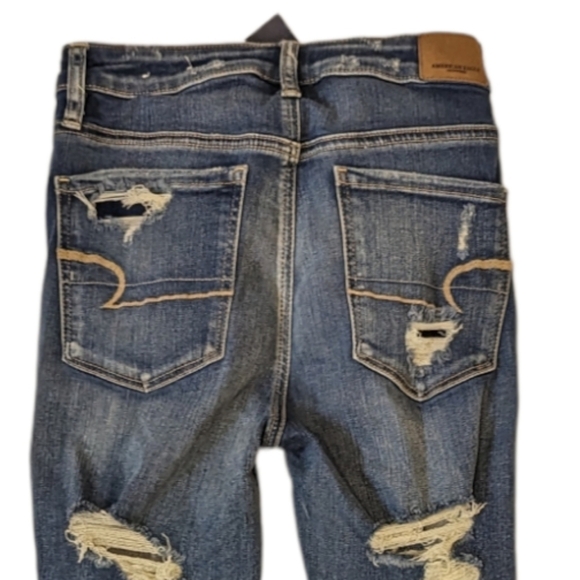 NWT American Eagle super hi rise jegging size 2 - Picture 4 of 10